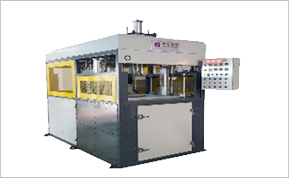 Thick film blister molding machine