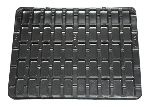 Packaging trays for electronic products